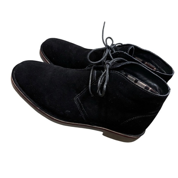 Propet Findley Chukka Boot Black  Suede Men’s 10 Wide(E) - Picture 1 of 12